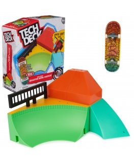 Tech Deck Quarter Bowl Ruckus Sormiskeittilautasarja