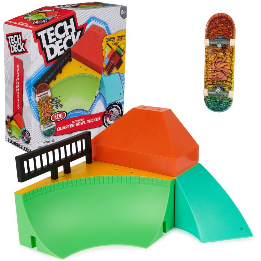 Spin Master Tech Deck Quarter Bowl