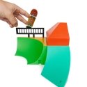 Tech Deck Quarter Bowl Ruckus Finger board set Tech Deck Quarter Bowl Ruckus Finger board set