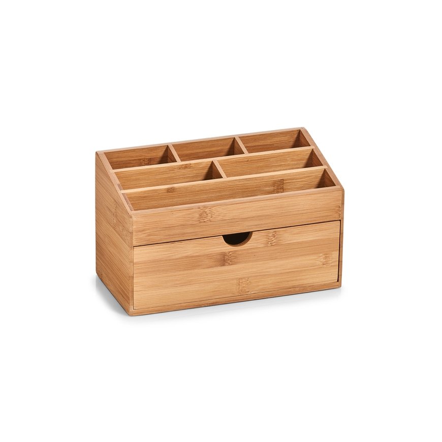 Zeller Present 25386 stalčiaus dėklas kanceliarinėms priemonėms Bamboo Medis