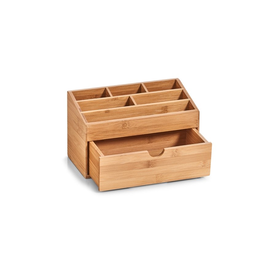 Zeller Present 25386 lokerikot työpöydän laatikoihin Bamboo Puu – 2
