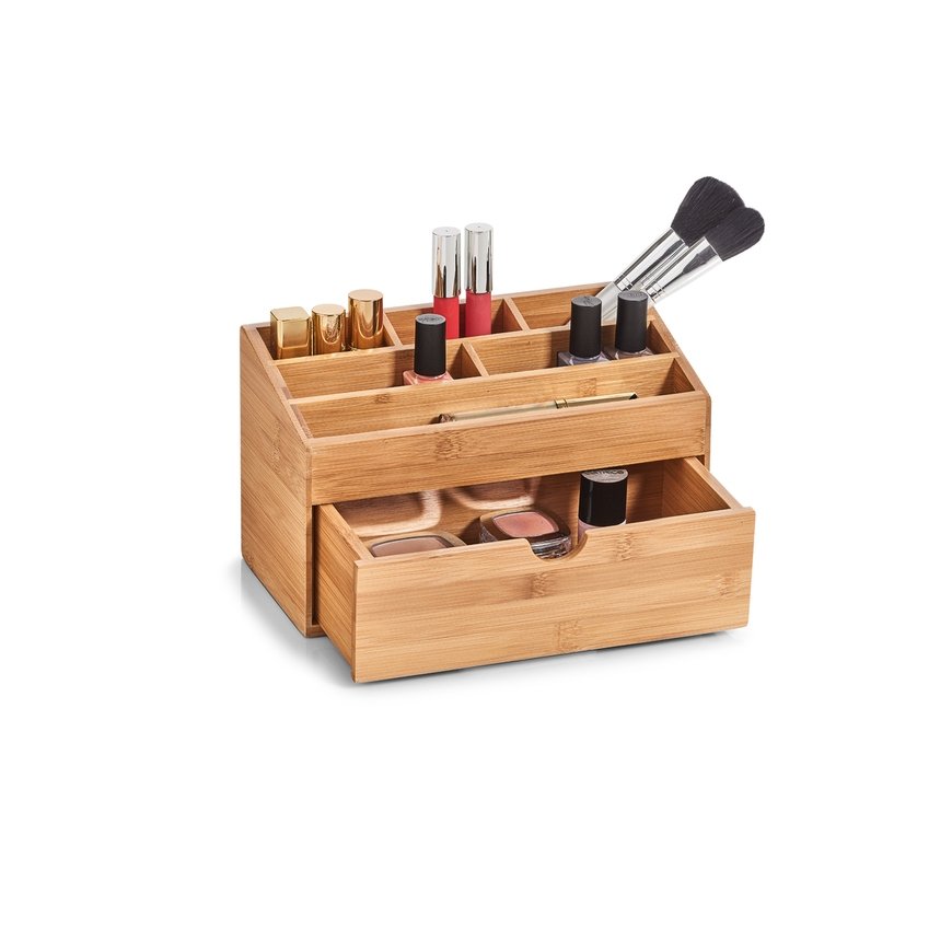 Zeller Present 25386 stalčiaus dėklas kanceliarinėms priemonėms Bamboo Medis – 3
