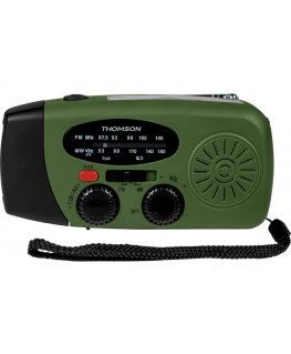 Thomson RT260 radio Portable Analog Green