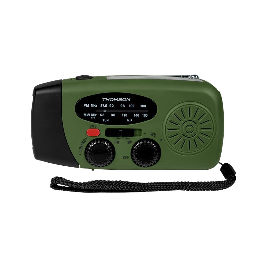 Thomson RT260 radio Portable Analog Green