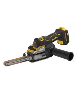 DeWALT DCM200NT-XJ käsihiomakone Nauhahiomakone musta, Keltainen