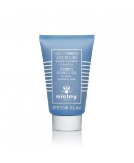 Sisley Express Flower Gel Mitrinoša maska Sievietes 60 ml Želeja