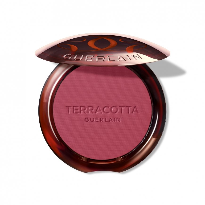 Guerlain Terracotta Blush румяна 5 g 04 Dark Pink Порошок