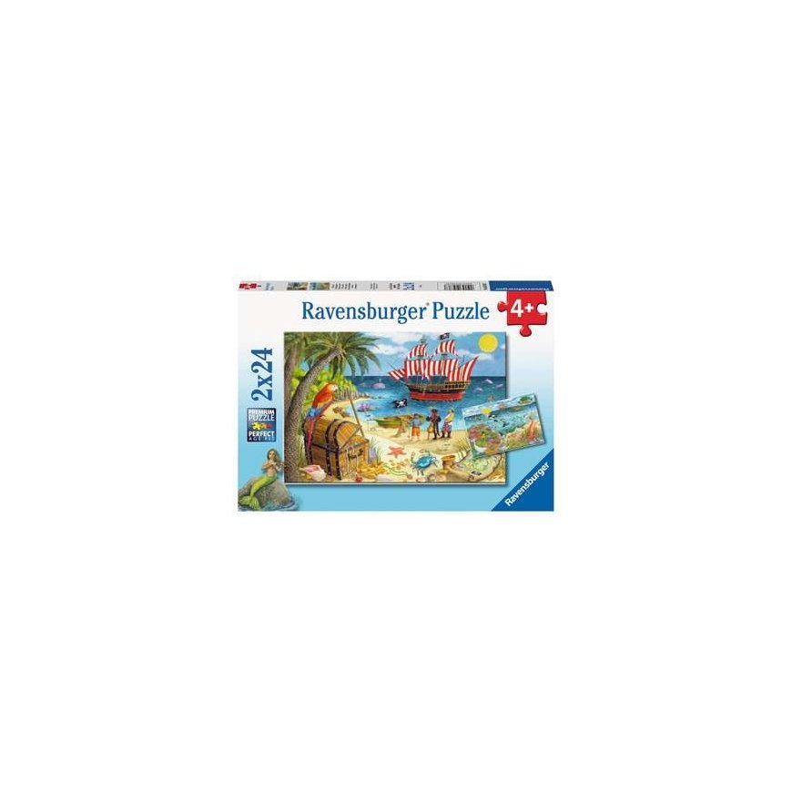 Ravensburger Pirates and Mermaids Puzle 24