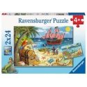 Ravensburger Pirates and Mermaids Jigsaw puzzle 24 pc(s) Cartoons
