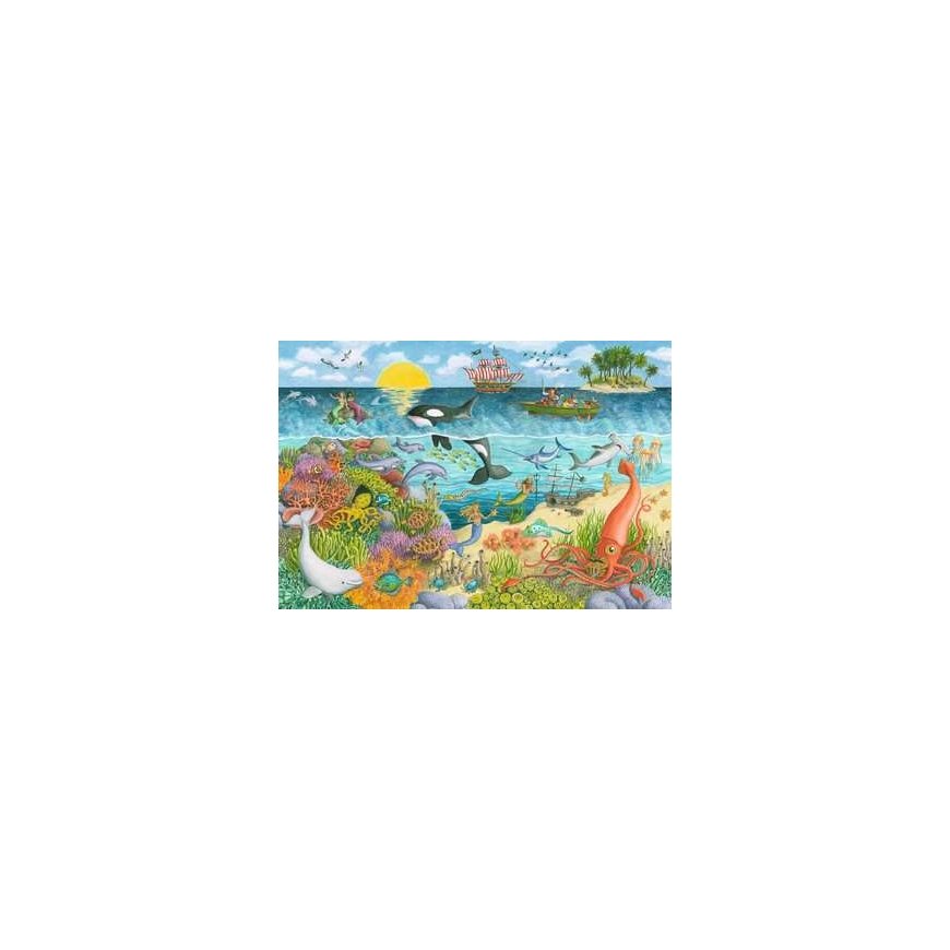 Ravensburger Pirates and Mermaids Jigsaw puzzle 24 pc(s) Cartoons – 2