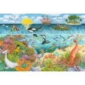 Ravensburger Pirates and Mermaids Dėlionė 24 vnt Animaciniai filmai Ravensburger Pirates and Mermaids Dėlionė 24 vnt Animaciniai filmai