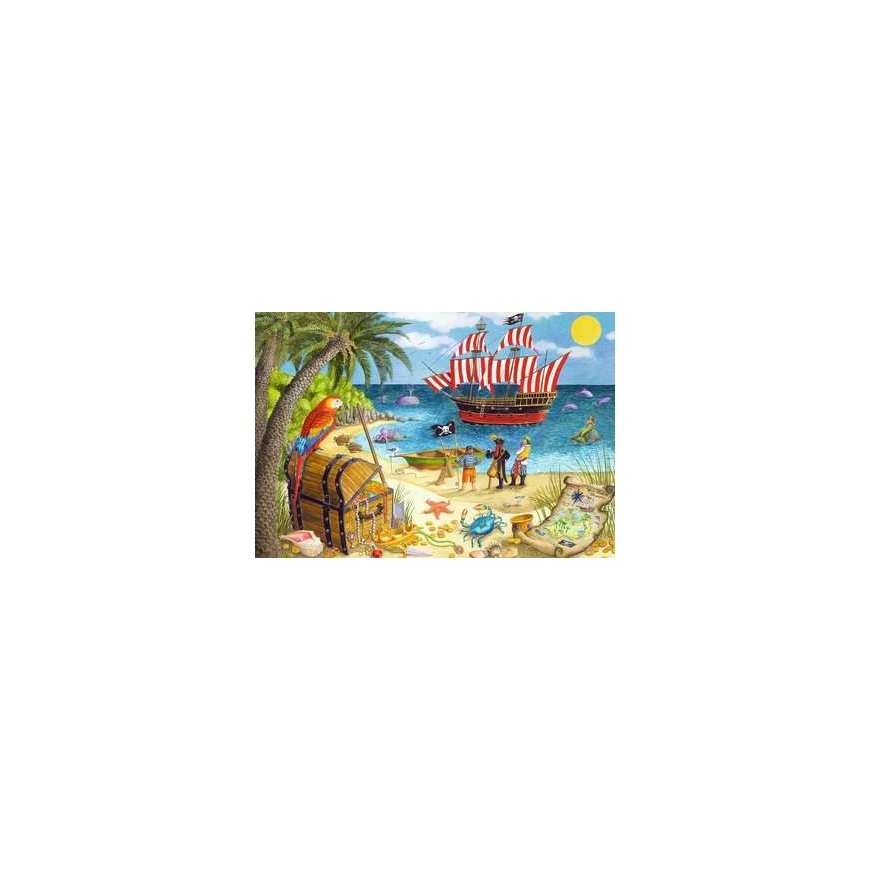 Ravensburger Pirates and Mermaids Pusle 24 tk Multifilmid – 3