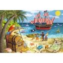 Ravensburger Pirates and Mermaids Jigsaw puzzle 24 pc(s) Cartoons
