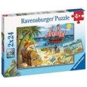 Ravensburger Pirates and Mermaids Jigsaw puzzle 24 pc(s) Cartoons