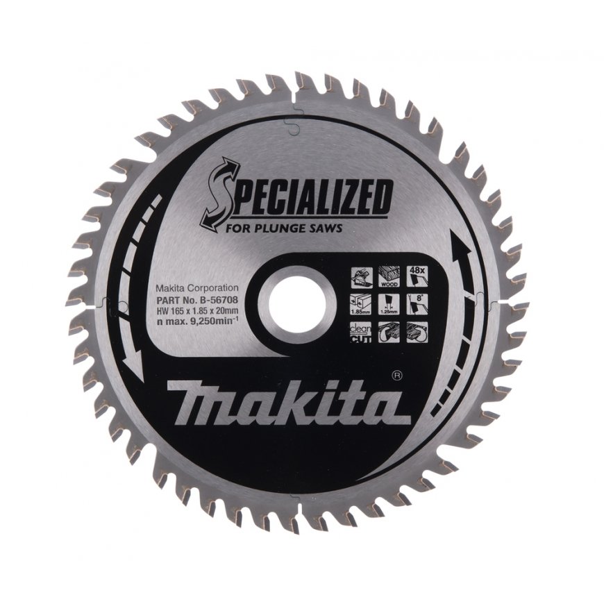 Makita B-56708 griezējdisks disku zāģiem 1