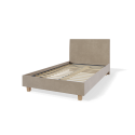 Sleepwell RED MODULAR кровать / 122.5x20x204 / none / HARRISSON Grey (9502)
