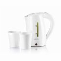 Haeger EK-10W.015A electric kettle 0.5 L 1100 W White Haeger EK-10W.015A electric kettle 0.5 L 1100 W White
