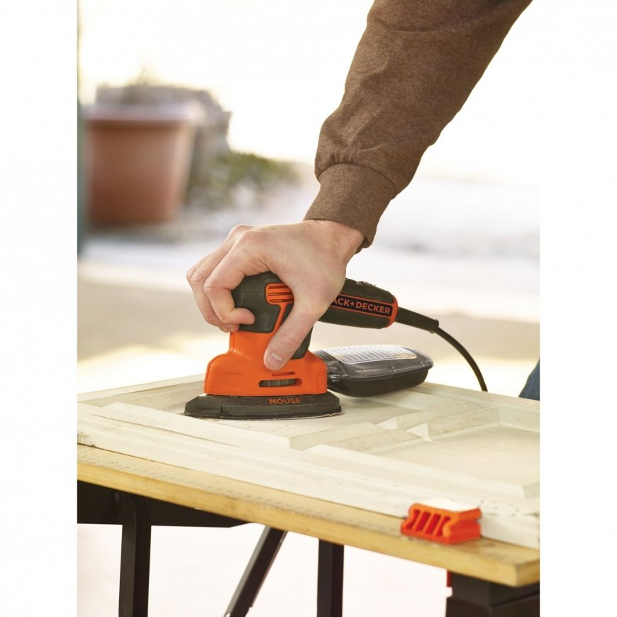 Black & Decker KA2000-QS Nešiojamasis šlifuoklis 14000 RPM – 4