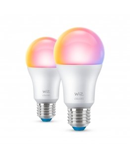 WiZ Lemputė 8,8 W ( 60 W) E27 x 2