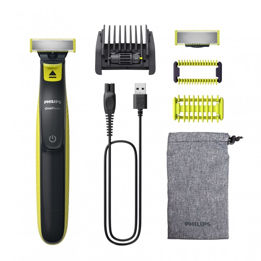 Philips Norelco OneBlade QP2824/20 vīriešu skuveklis