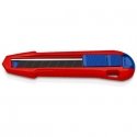 Knipex CutiX® Must, Sinine, Punane Kipsinuga Knipex CutiX® Must, Sinine, Punane Kipsinuga