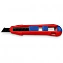 Knipex CutiX® Black, Blue, Red Snap-off blade knife Knipex CutiX® Black, Blue, Red Snap-off blade knife