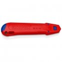 Knipex CutiX® Must, Sinine, Punane Kipsinuga Knipex CutiX® Must, Sinine, Punane Kipsinuga