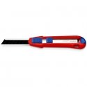 Knipex CutiX® Must, Sinine, Punane Kipsinuga Knipex CutiX® Must, Sinine, Punane Kipsinuga