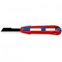 Knipex CutiX® Melns, Zils, Sarkans Nazis ar nolaužamu asmeni