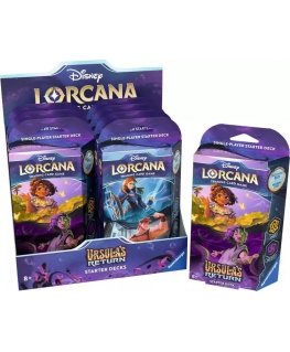 Ravensburger Disney Lorcana TCG: Ursula's Return Kāršu spēle Kolekcijas sastāvdaļa