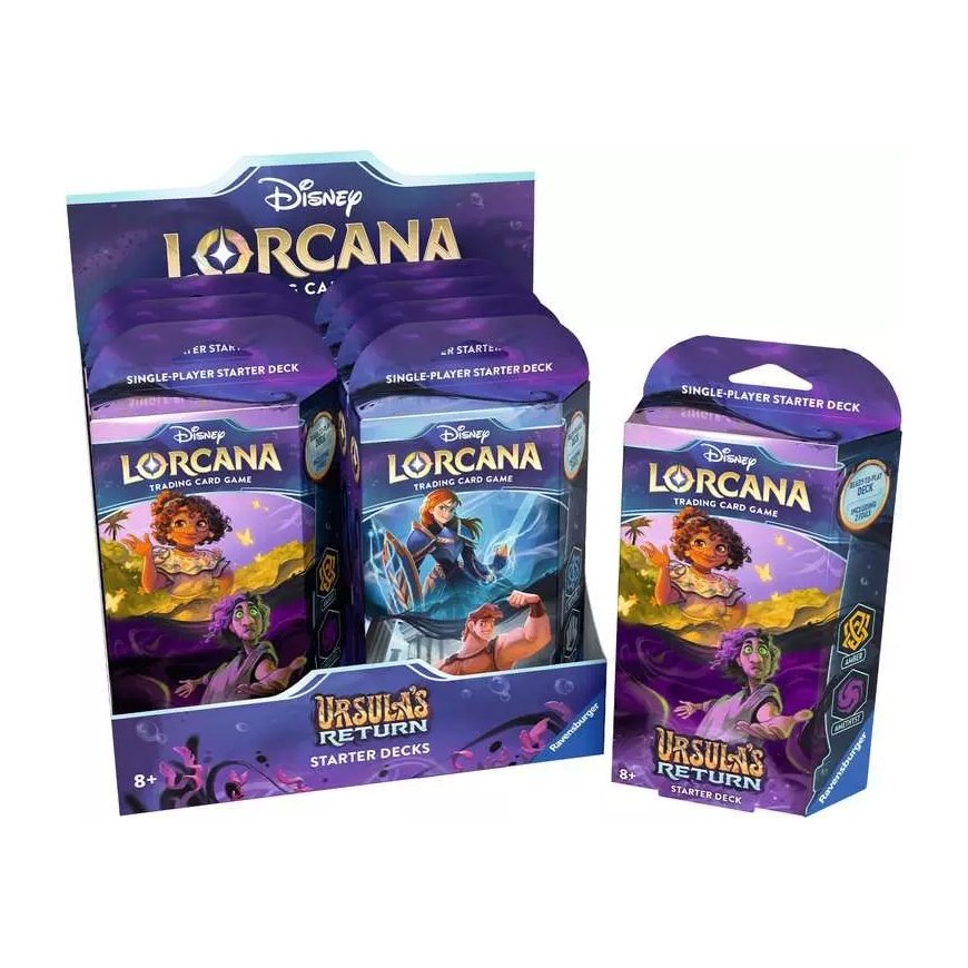 Ravensburger Disney Lorcana TCG: Ursula`s Return