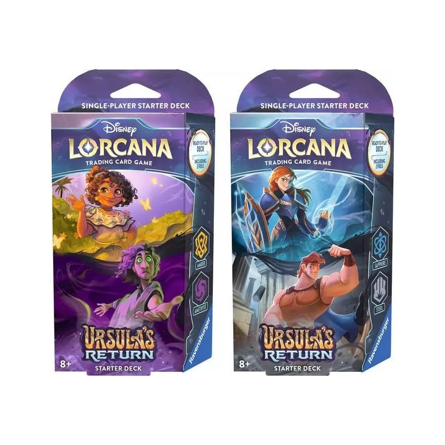 Ravensburger Disney Lorcana TCG: Ursula's Return Card Game Collectible – 2