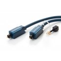 Goobay 70366 audio kabelis 1 m Toslink Zils