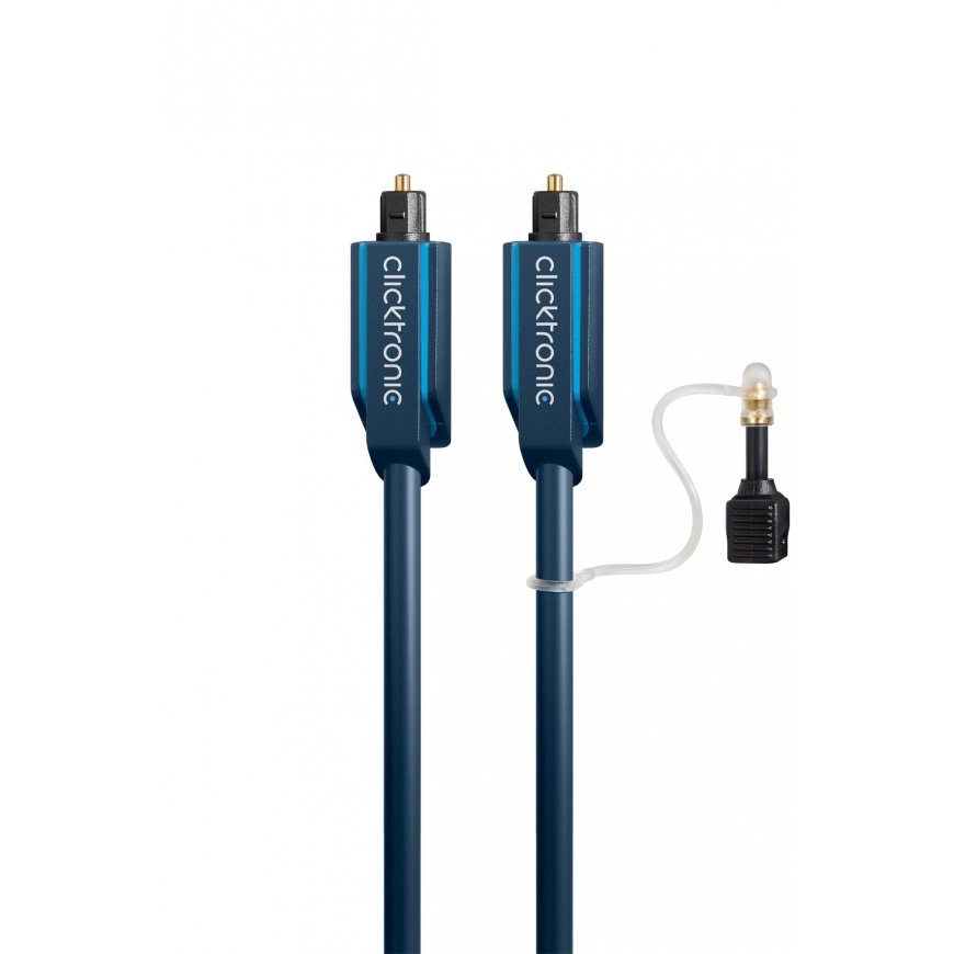 Goobay 70366 аудио кабель 1 m TOSLINK Синий – 3