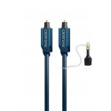 Goobay 70366 audiokaabel 1 m Toslink Sinine Goobay 70366 audiokaabel 1 m Toslink Sinine