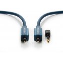Goobay 70366 audio kabelis 1 m Toslink Zils