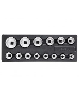 Yato YT-55457 pistikupesa ja pistikupesade komplekt