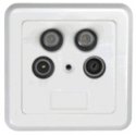 Axing SSD 4-00 socket-outlet White Axing SSD 4-00 socket-outlet White