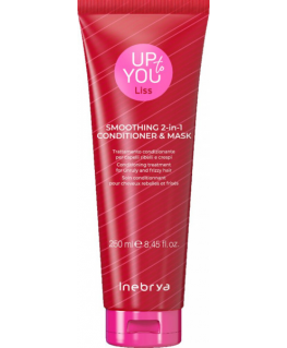 Inebrya Up to You Liss Smoothing 2-in-1 Mask & Conditioner - 250