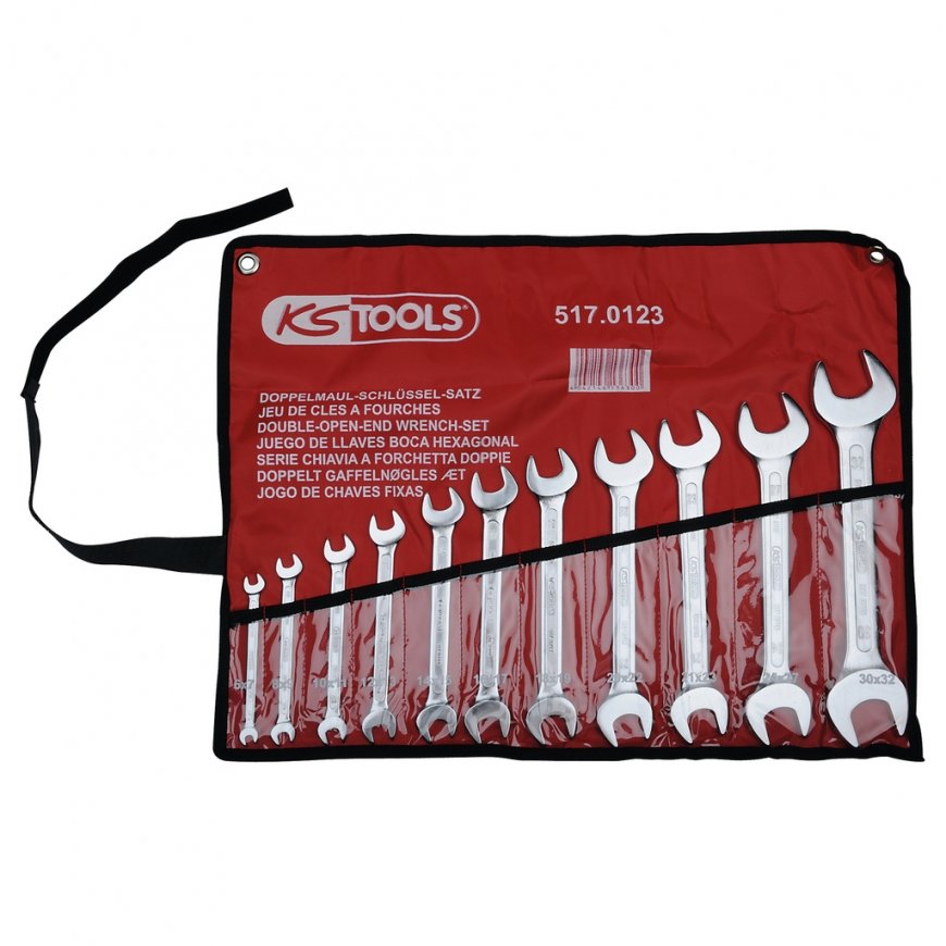 KS Tools 517.0123 manuaalne mutrivõti ja mutrivõtmekomplekt – 2