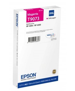 Epson T9073 tintes kārtridžs 1 pcs Oriģināls Fuksīns