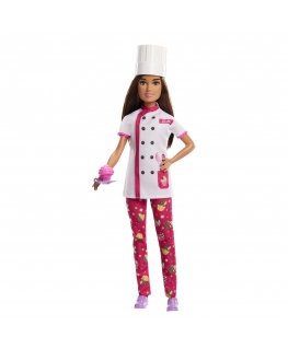 Barbie Pastry Chef Doll