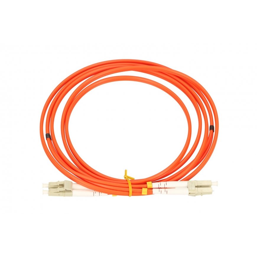 Extralink Потч-корд LC/UPC-LC/UPC Многомодовый, Duplex, 50/125um, 3 мм, 2m