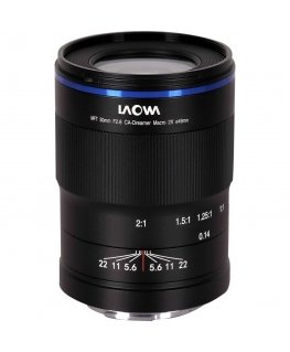 Laowa VE5028MFT fotoaparato objektyvas MILC Makro objektyvas Juoda