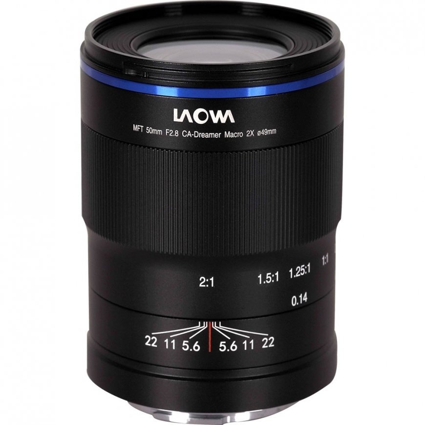 Laowa VE5028MFT kameras objektīvs & filtrs