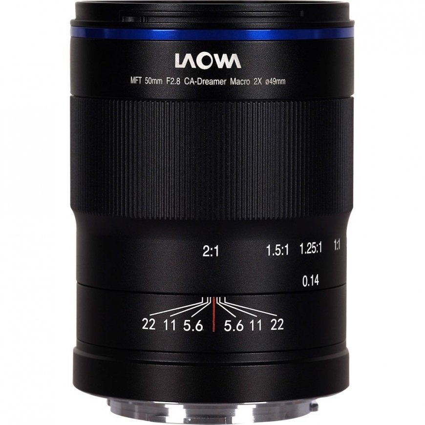 Laowa VE5028MFT camera lens MILC Macro lens Black – 4