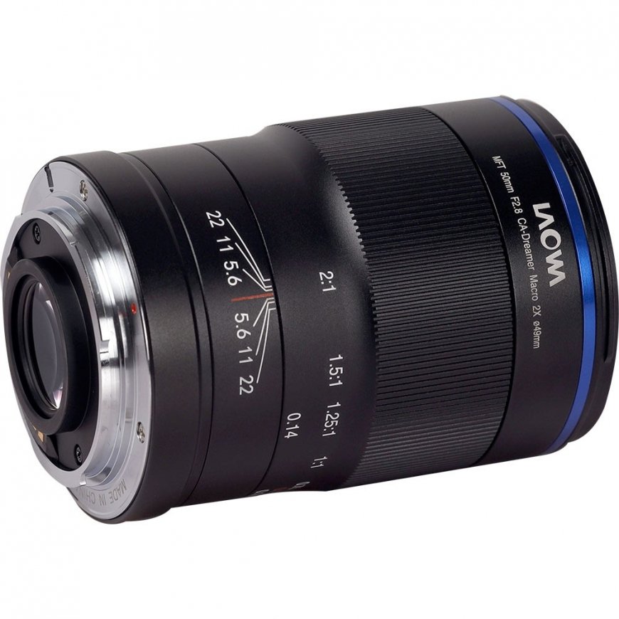 Laowa VE5028MFT fotoaparato objektyvas MILC Makro objektyvas Juoda – 5