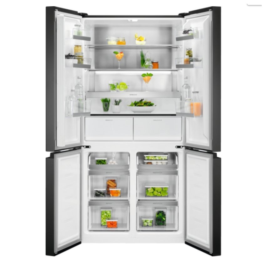 Electrolux ELT9VE52M0 side by side ledusskapis