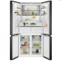 Electrolux ELT9VE52M0 side-by-side refrigerator Freestanding 522 L E Black