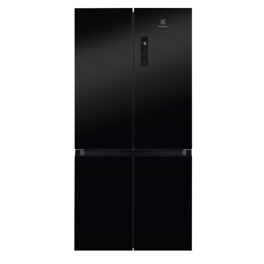 Electrolux ELT9VE52M0 side by side ledusskapis Brīvi novietots 522 L E Melns – 2